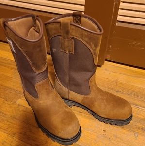 Carhartt Steeltoe Boots